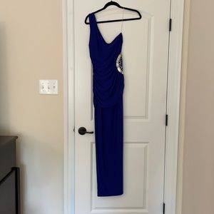 Blue gown size S